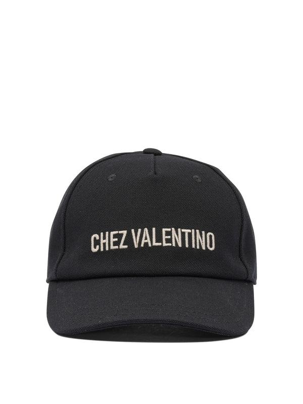 Valentino Black Cap