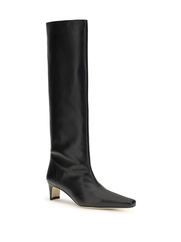 Staud Black High Boots