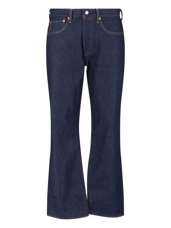 Levi'S Navy Denim Pants