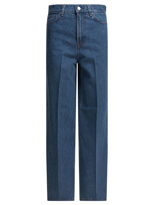 Toteme Blue Denim Pants