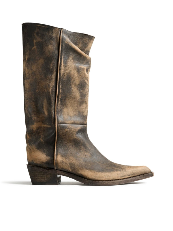 Kate Multicolor Ankle Boots