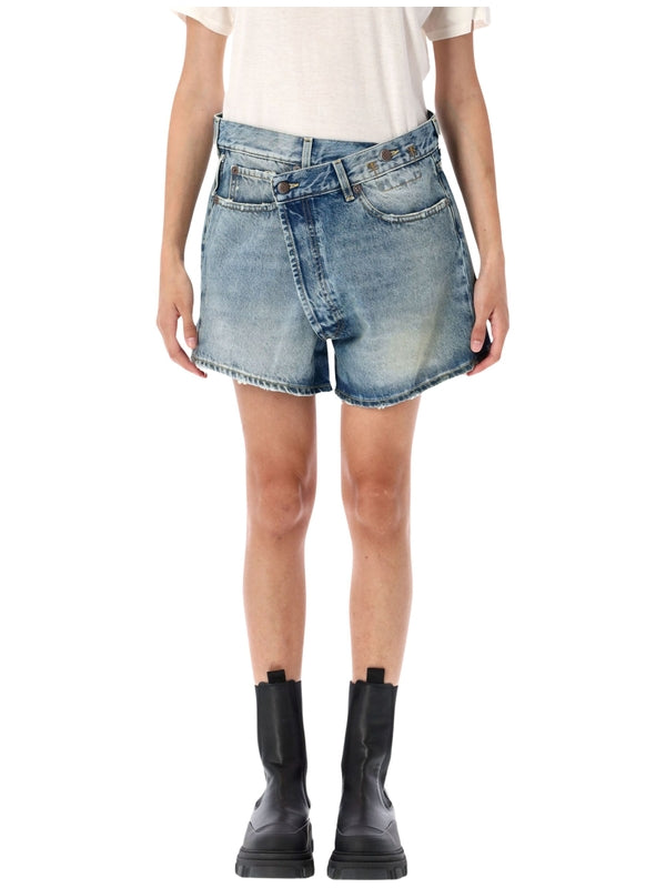 Alsatian Blue Shorts