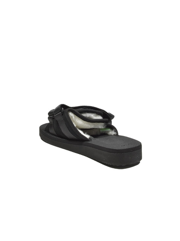 Suicoke Black Sandals