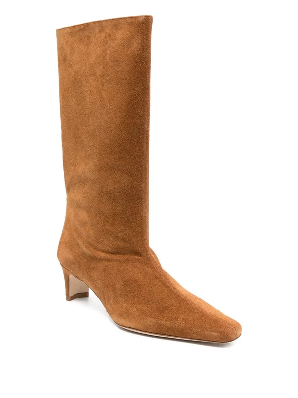 Staud Brown High Boots