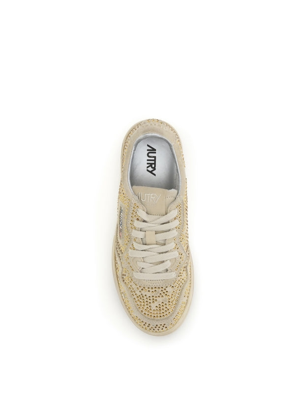 Autry Beige Sneakers