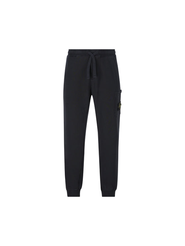 Wappen Patch Cotton Jogger Pants