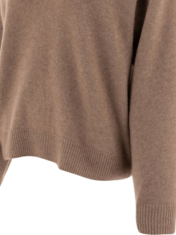Crew Neck Cashmere Sweater