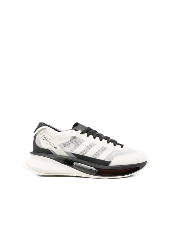 Y-3 White Low Top Sneakers