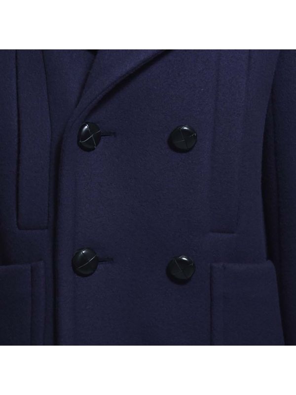 Caban Wool Coat