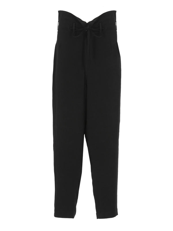 Y'S Black Trousers