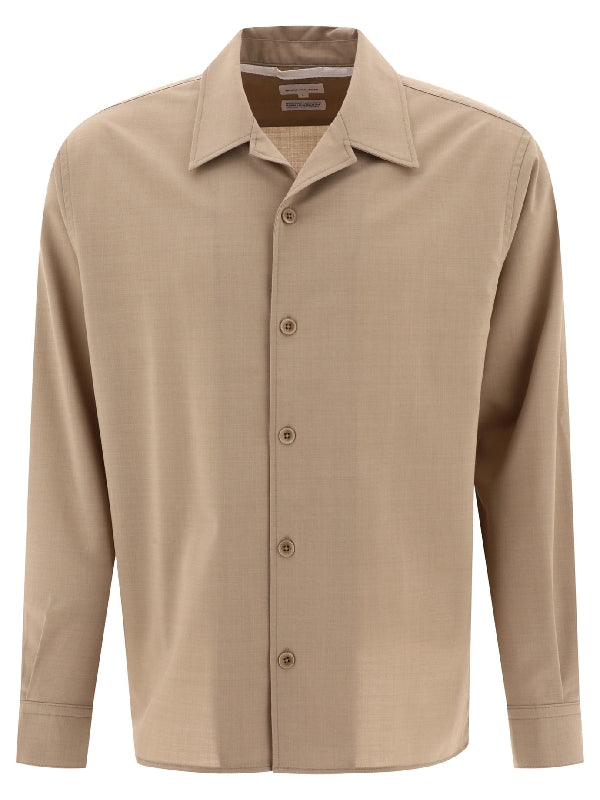 Carsten Light Wool Blend Shirt