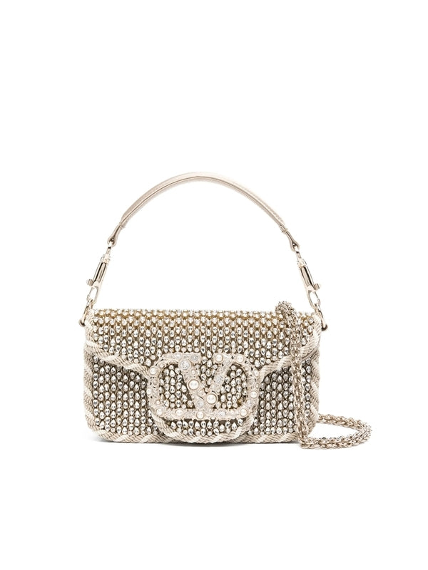 Valentino Silver Crossbody & Shoulder Bags