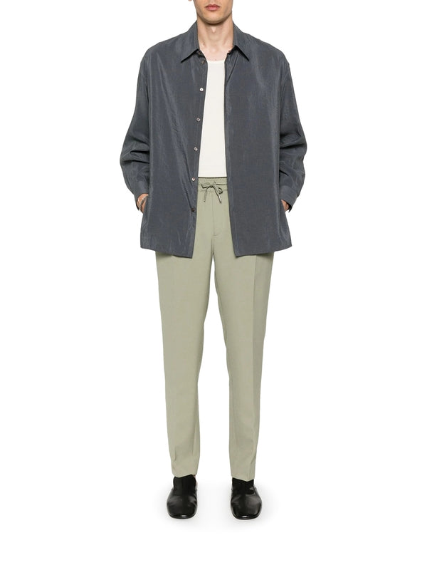 Twist Silk Blending Shirt