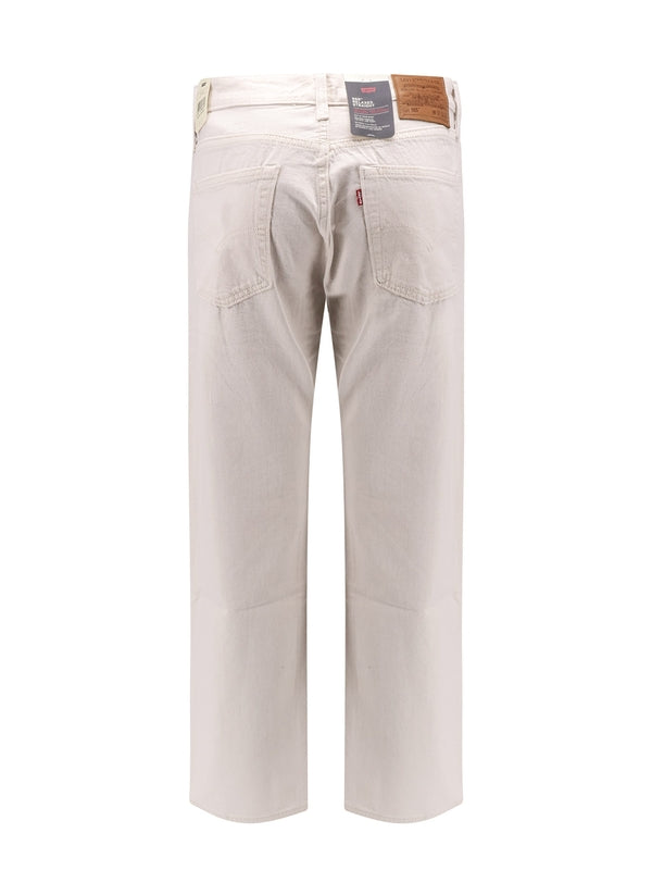 Levi'S White Denim Pants