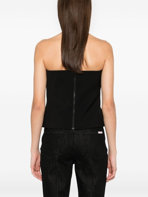 Bow Detail Sleeveless Top