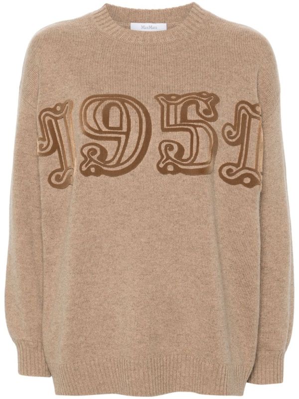 1951 Jacquard Crew Neck Knit