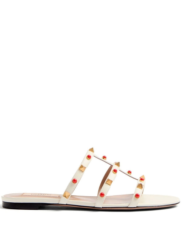 Valentino White Sandals
