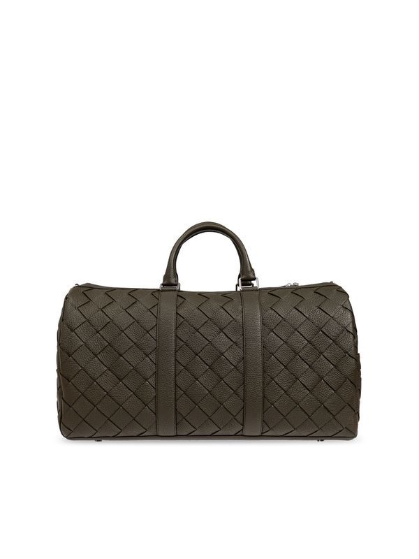 Intrecciato Calfskin Boston
  Bag