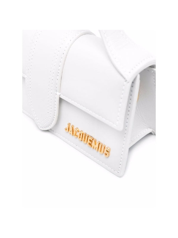 Bambino Leather Small Tote Bag