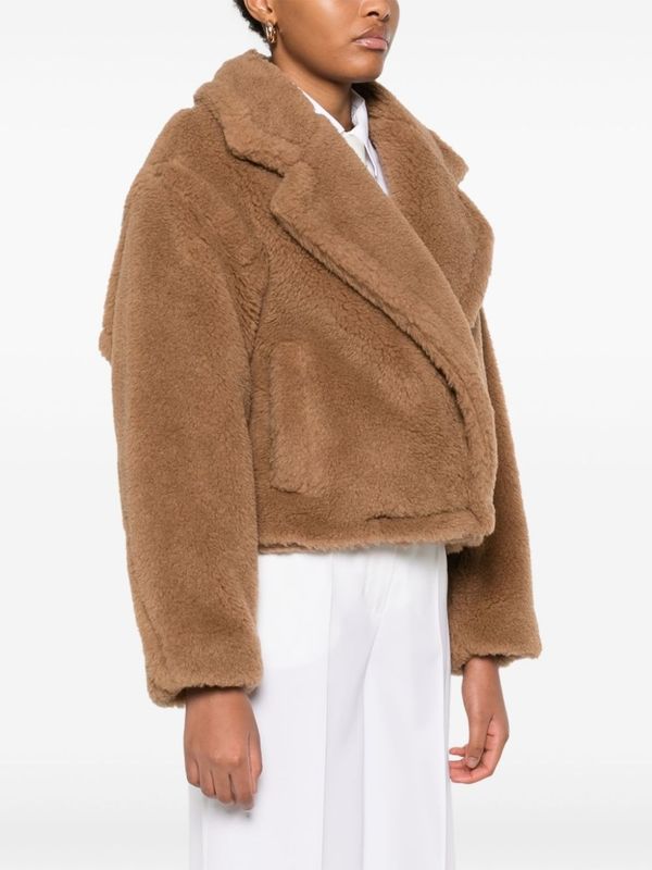 Double Cropped
  Fur Jacket