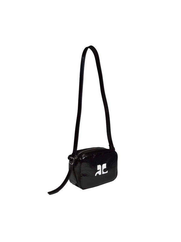 Courrèges - Reedition Logo Patch Crossbody Bag - Jente