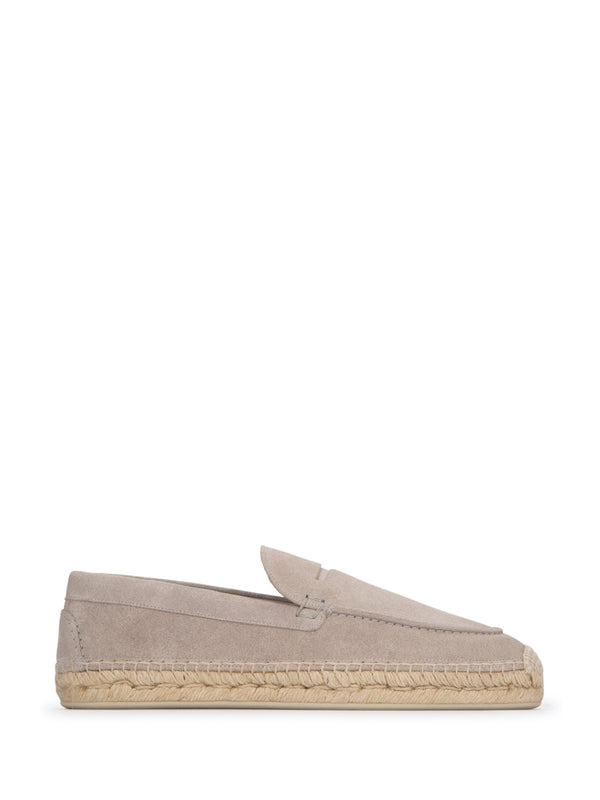 Paquepapa Espadrille Penny Loafers