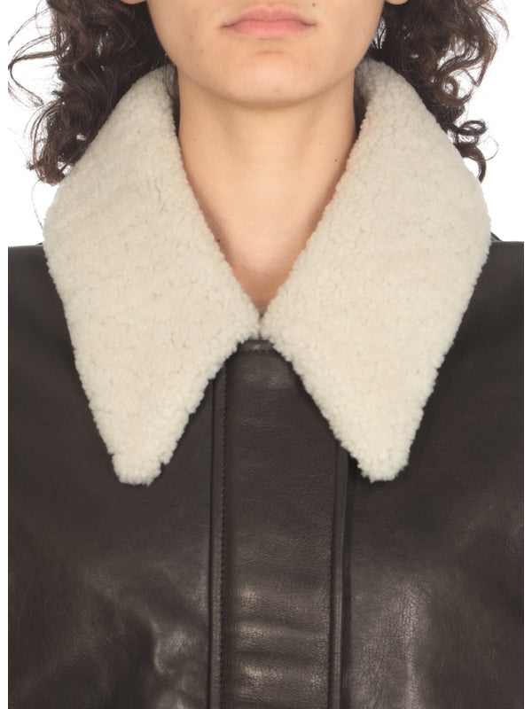 Shellar Lambskin Shearling Jacket