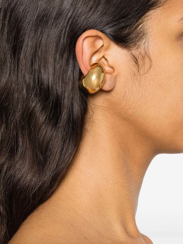 Full Moon Gold-Tone Ear Cuff