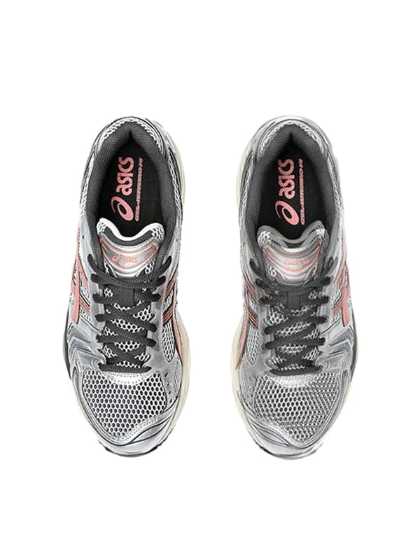Asics Silver Low Top Sneakers