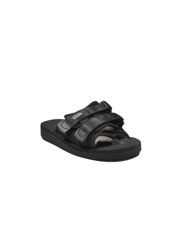 Suicoke Black Sandals