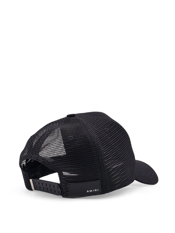 Amiri Black Cap