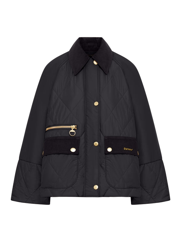 Barber Black Jacket