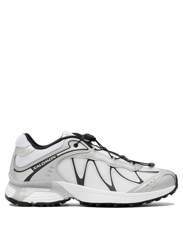Salomon White Low Top Sneakers