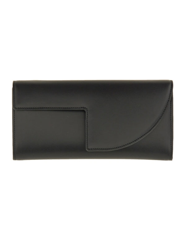 Black Calfskin Woc Bag