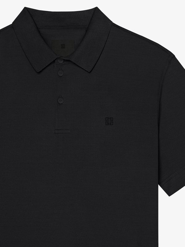 4g Logo Cotton Polo Shirt