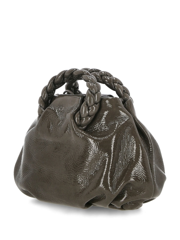 Bombon Patent Leather Small Tote Bag