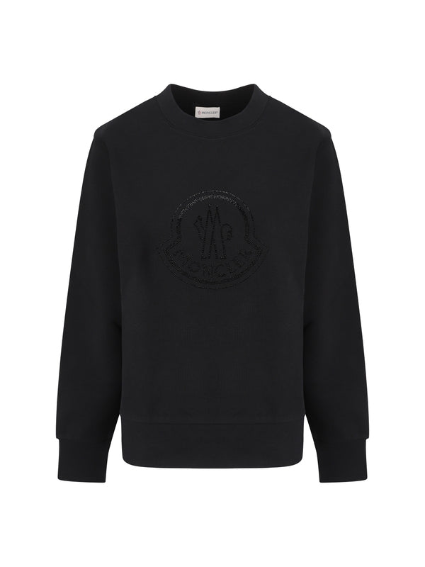 Crystal Logo Sweatshirt