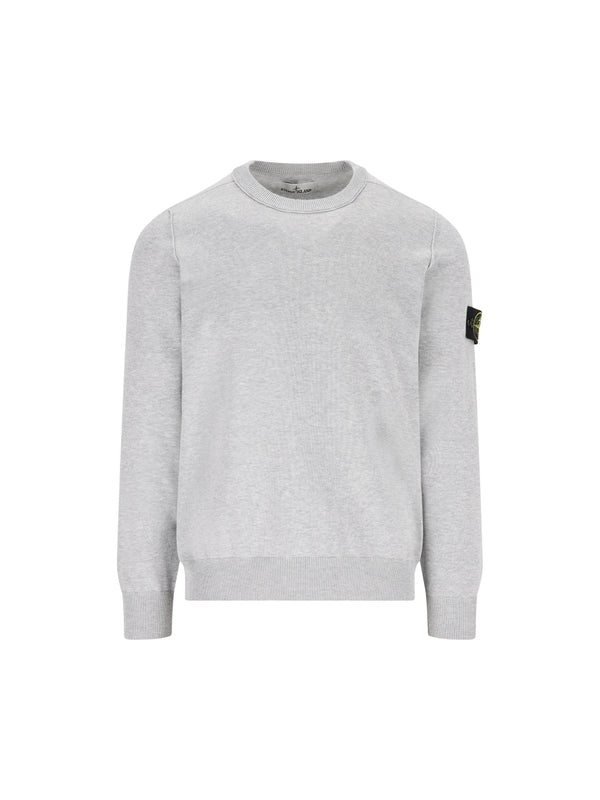 Wappen Patch Cotton Sweatshirt