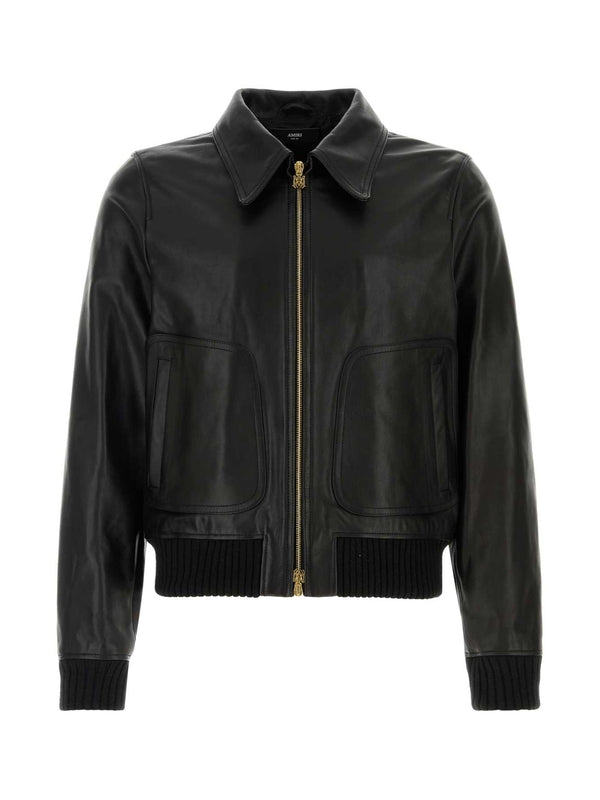 Amiri Black Jackets