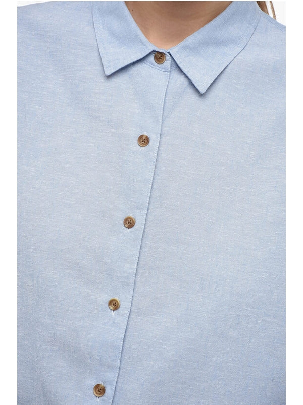 Barber Sky Blue Shirt & Blouse