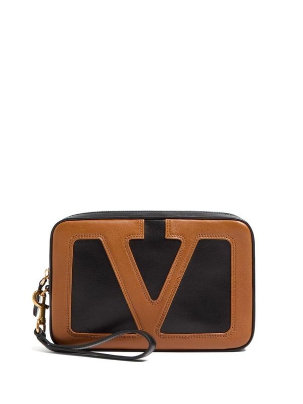 Valentino Black Clutch Bags