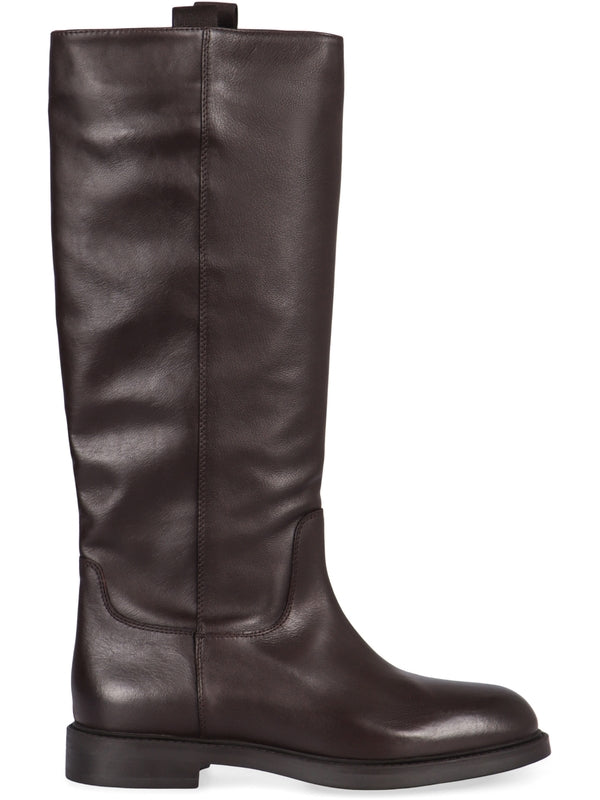 Doucal'S Brown High Boots