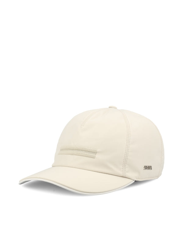 Z Zegna Ivory Cap
