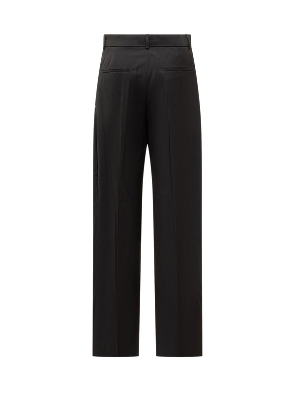 Wool Tailored Pants