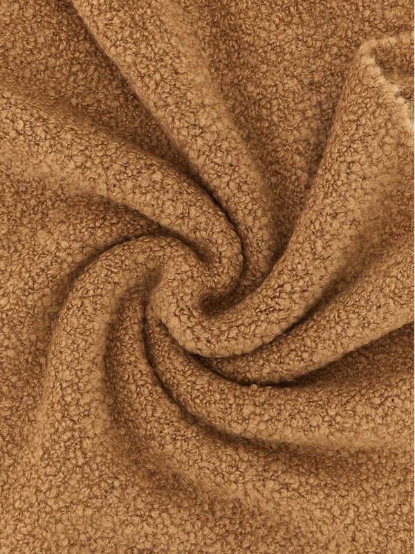 Max Mara Brown Wool Mufflers