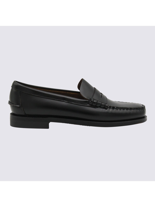Sebago Black Loafers