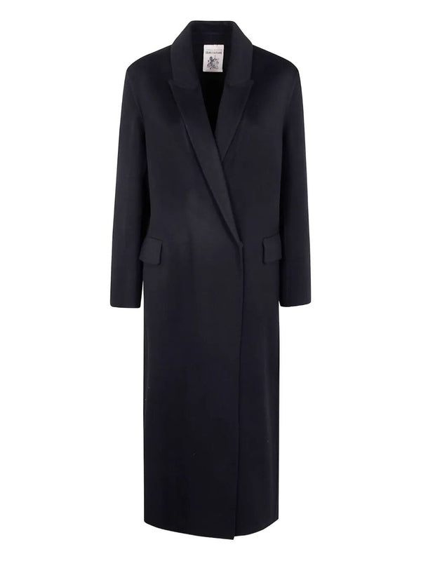Semi-Couture Black Coat