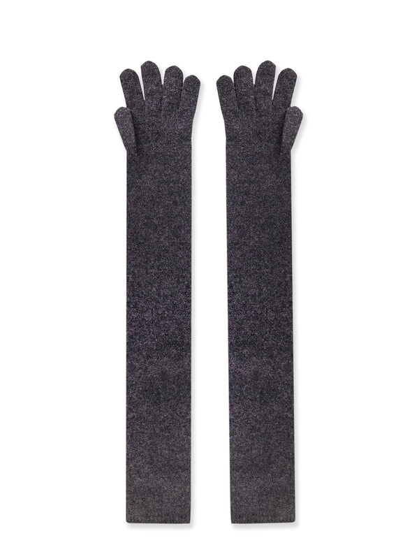 Timor Cashmere Long Gloves