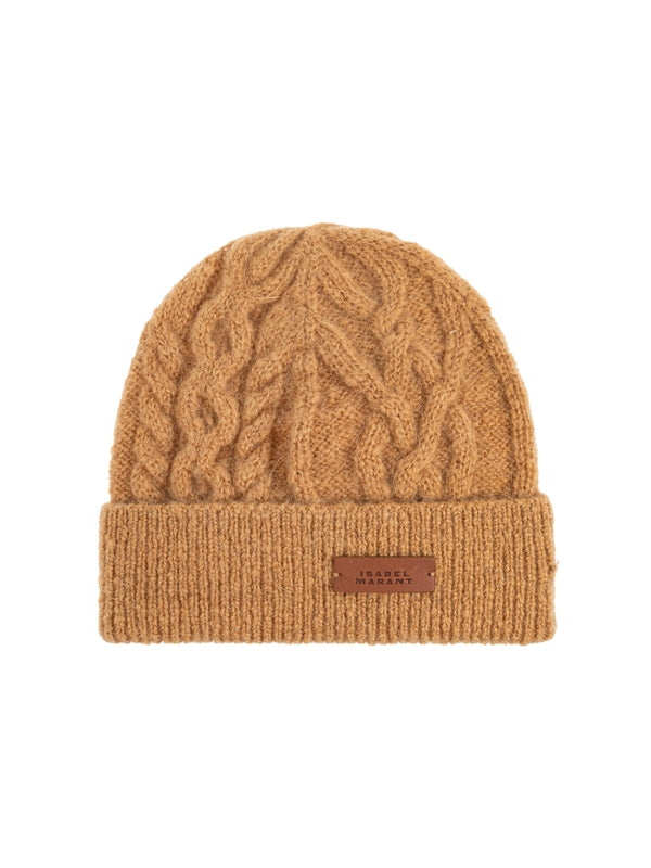 Tolie Logo
  Patch Wool Blend Beanie