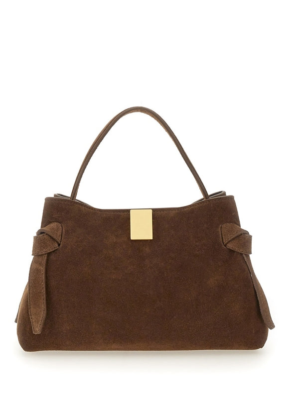 Suede Lambskin Tote Bag